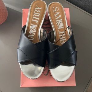 Sam and Libby slip one